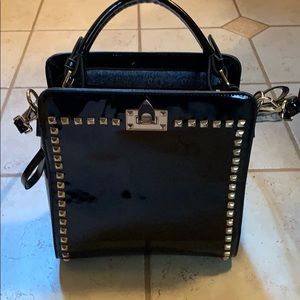 Black and Gold Purse